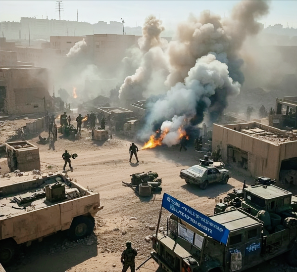 广瑞网 核按钮按下中东火海，80万人瞬间蒸发，全球油价飙破300美元