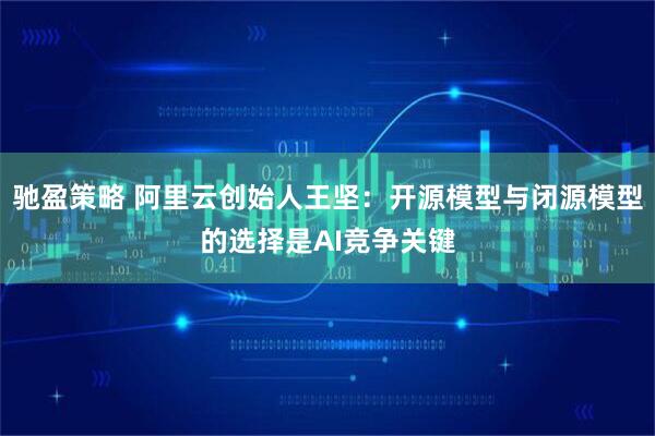 驰盈策略 阿里云创始人王坚：开源模型与闭源模型的选择是AI竞争关键