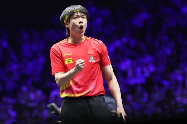 忆速配 首位万分男子运动员! 王楚钦继续位列男单世界第一, 积10900分