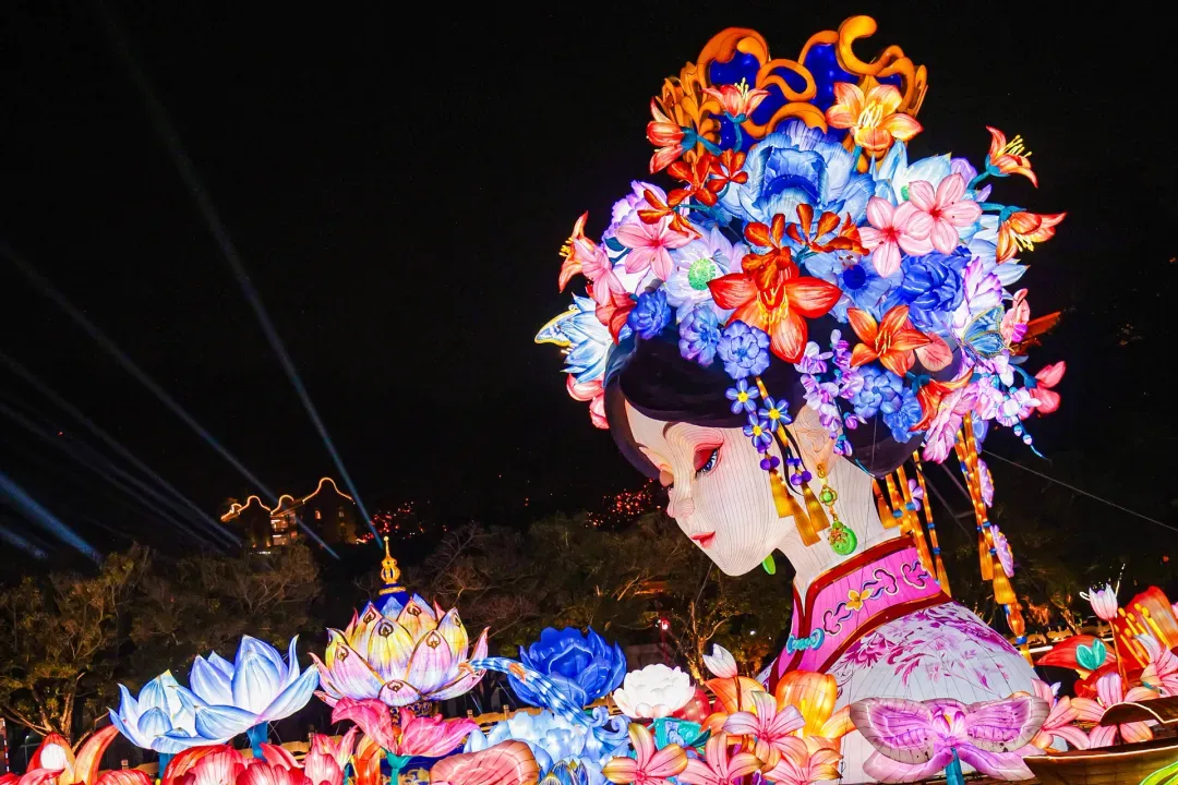 恒捷配资 第二届粤港澳大湾区灯会2026年焕新回归